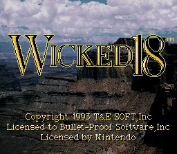 Title Screen